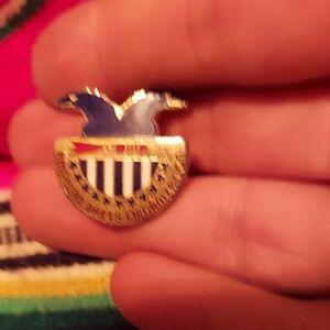 Vintage American Darts Organization Enamel Pin